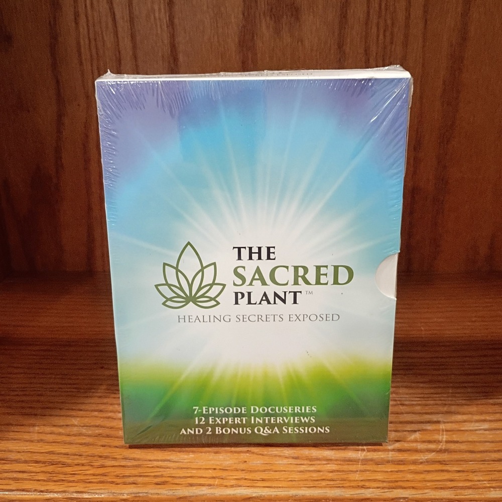 The Sacred Plant Healing Secrets Exposed 7 DVD Box Set New Sealed